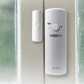 열림센서 IoT 스마트 도어센서 열림감지 보안 현관문 WS-331W