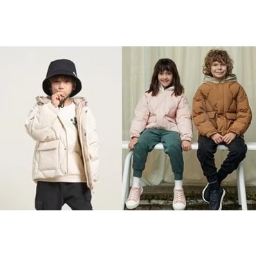네파키즈 23FW   코스모 덕 다운자켓 KJF2004