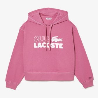 라코스테 [시흥점] 여성 CLUB LACOSTE 후드티 SF5598-53G