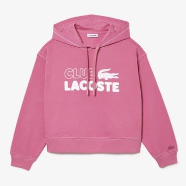 라코스테 여성 CLUB LACOSTE 후드티 SF5598-53G