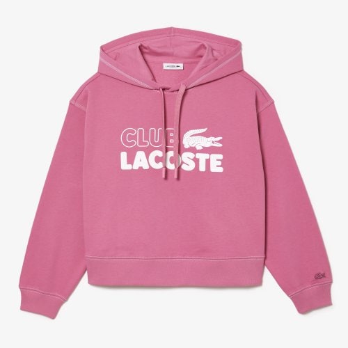 [시흥점] 여성 CLUB LACOSTE 후드티 SF5598-53G