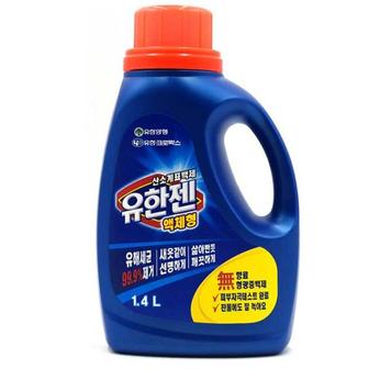 아트박스 /익스트리모 숨은때 묵은때엔 유한젠 액체세제 1.4L 용기