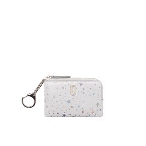 Perfec Key Holder Pouch (퍼펙 키 홀더 파우치) Stella White VQB3-1PU308-1WHXX