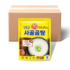 옛날사골곰탕국물 500ml x 18개