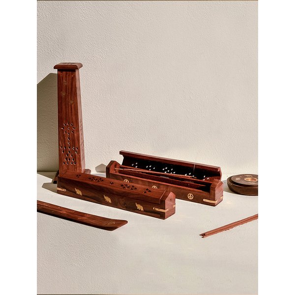 나그참파 시샴우드 홀더 박스형 피스