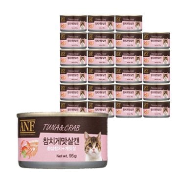  ANF 고양이캔 95g x 24개 6종