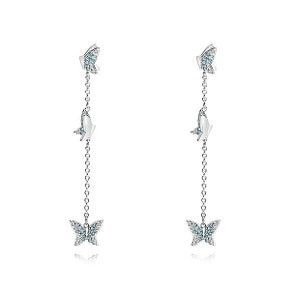 [스와로브스키] 스와로브스키 SWAROVSKI 5662182 Lilia 로듐 드롭 여성 귀걸이 (P003171148)