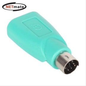 NETmate USB to PS 2 젠더 (그린) (W7F1A90)