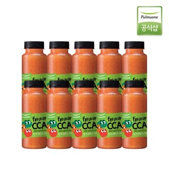 풀무원 녹즙 프레시업 CCA 190ml x 10병 (냉장배송) / 당근 양배추 사과