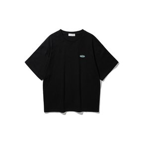 Minimal logo 반팔티셔츠 BK3981_블랙