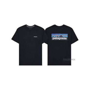 파타고니아 SS25 남성 리스판서빌리 티셔츠 38504 BLK