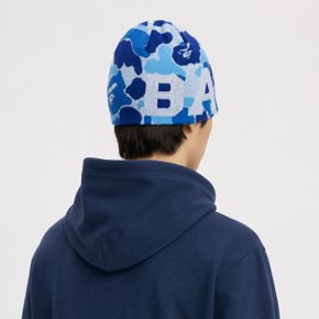 ABC 카모 니트 캡(M) BLUE
