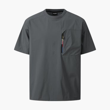 살로몬 UNI 블라스트 우븐 반팔티 [샤크그레이] S251001HTW31 / LC2813400