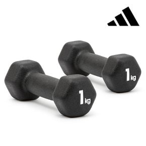 [SSG특가]아디다스 육각 아령 1kg 세트 홈트 홈트레이닝 근력 운동 기구 용품 상체