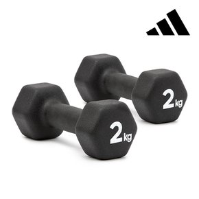 [SSG특가]아디다스 육각 아령 1kg 세트 홈트 홈트레이닝 근력 운동 기구 용품 상체