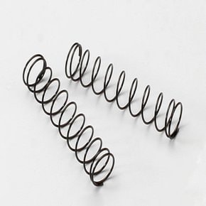 AX3757 Springs rear (black) (2)