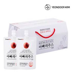 돌려따는) 아빠의주스 사과즙 100ml 20개입 한박스