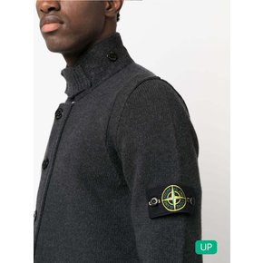 23FW 신상 스톤아일랜드 남성 컴퍼스 모티브 롤 넥 가디건 STONE ISLAND Cardigan 3COLOR