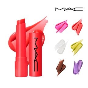 맥 MAC 메이크업 립글로즈 립글라스 잇글라스 스쿼트 플럼핑 유리 광택 틴트