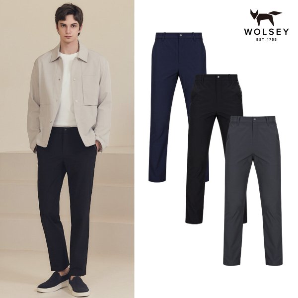 [26최신상] 울시 남성 썸머 골프 팬츠 3종