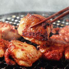 NS홈쇼핑 [총 1kg] 통닭다리살로 만든 순살 춘천닭갈비 500g x 2팩 (춘천직송)..[33243035]