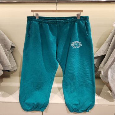 스포티앤리치 SPORTY & RICH BEVERLY HILLS SWEATPANTS PINE GREEN 팬츠 GEP09L019