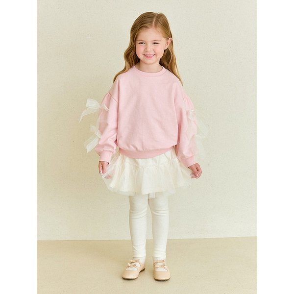 샤리본맨투맨스커트상하복