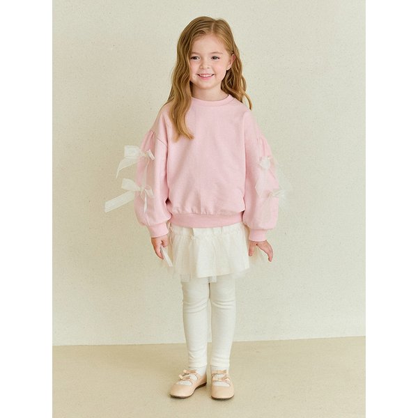 샤리본맨투맨스커트상하복