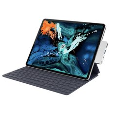 [HD319E-SIL] 하이퍼 드라이브 4 IN 1 USB-C (iPad Pro/Air)