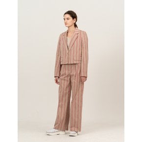 STRIPE WIDE PANTS (JTSS101)