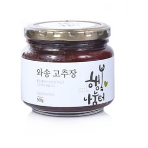 와송 고추장 500g