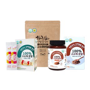 고소애 분말 원통형 150g  건조 고소애 HACCP 인증