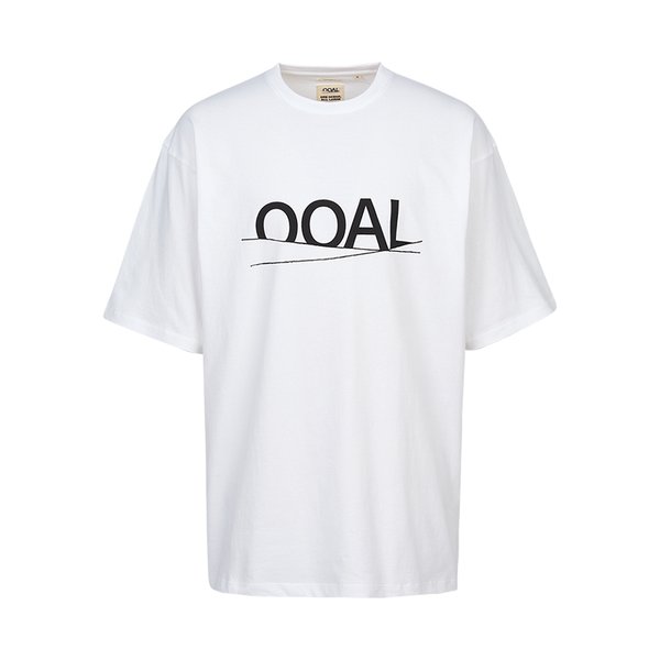 [부산점] OOAL 반팔티셔츠 S25FT006E OFF WHITE (남여공용)