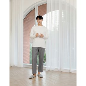 순면 잔잔한 들꽃무늬 남성 잠옷 하의 바지