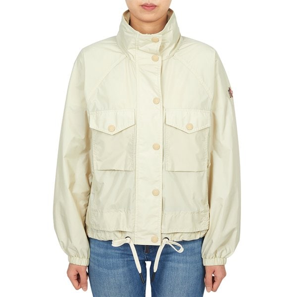 [부산점] 몽클레어 그레노블 노르 여성 바람막이 자켓 1A00020 595JN 21E L1098