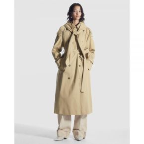 5020086 COS Hooded Trench Coat - Beige Medium Dusty