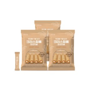 우리땅 곡물 담은 크리스피롤 오리지널 150g x 3개 / 곡물 크리스피롤 / 21곡물 / 천호식품