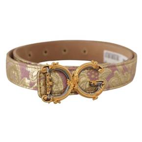 4841544 Dolce  Gabbana Chic Leather Womens Belt