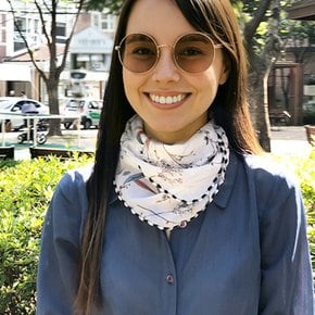 살랑이는 피칸데코스카프마스크 마스크겸스카프 1장