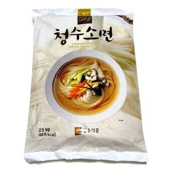  청수 국수 2.5kg x6개