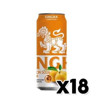  싱하 유자레몬소다 제로칼로리 탄산캔음료 330ml X 18개