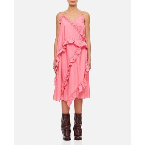 [해외배송] AMILIA 드레스 SHIKI 라이트 태피터 SORBET 24RTW10025SORBET B0031547547