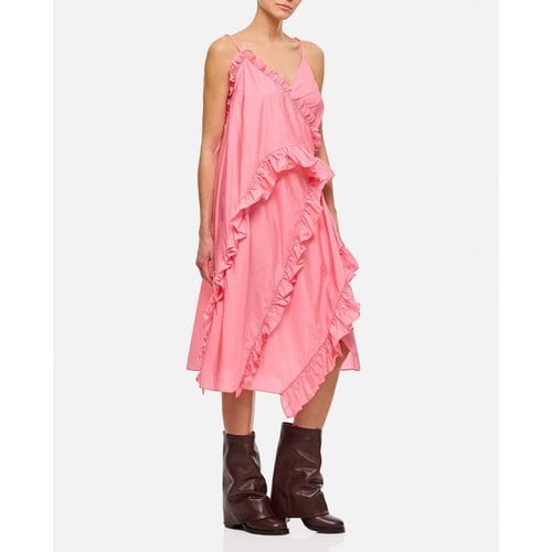 [해외배송] AMILIA 드레스 SHIKI 라이트 태피터 SORBET 24RTW10025SORBET B0031547547