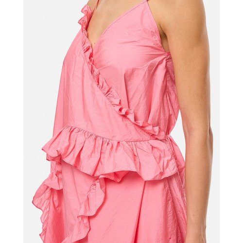 [해외배송] AMILIA 드레스 SHIKI 라이트 태피터 SORBET 24RTW10025SORBET B0031547547