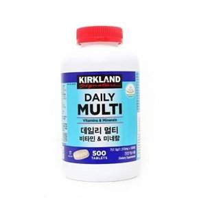 코스트코 코스트코 커클랜드시그니춰 데일리 멀티비타민 1515mg x 500정