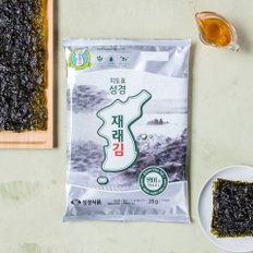 [지도표 성경김] 재래 전장김 1봉 (4매, 20g)