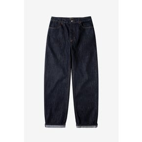 남성 (M) Roll-Up Denim Pants_Blue_LSTD0SL41M