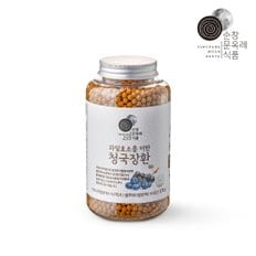 순창문옥례식품 우리콩 청국장환 270g PET용기