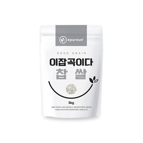 [품질보장] 국산 찹쌀 5kg