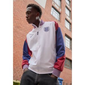 나이키 4723915 Nike ENGLAND ENT STRIKE ANTHEM JACKET HOME - white/team red/blue void